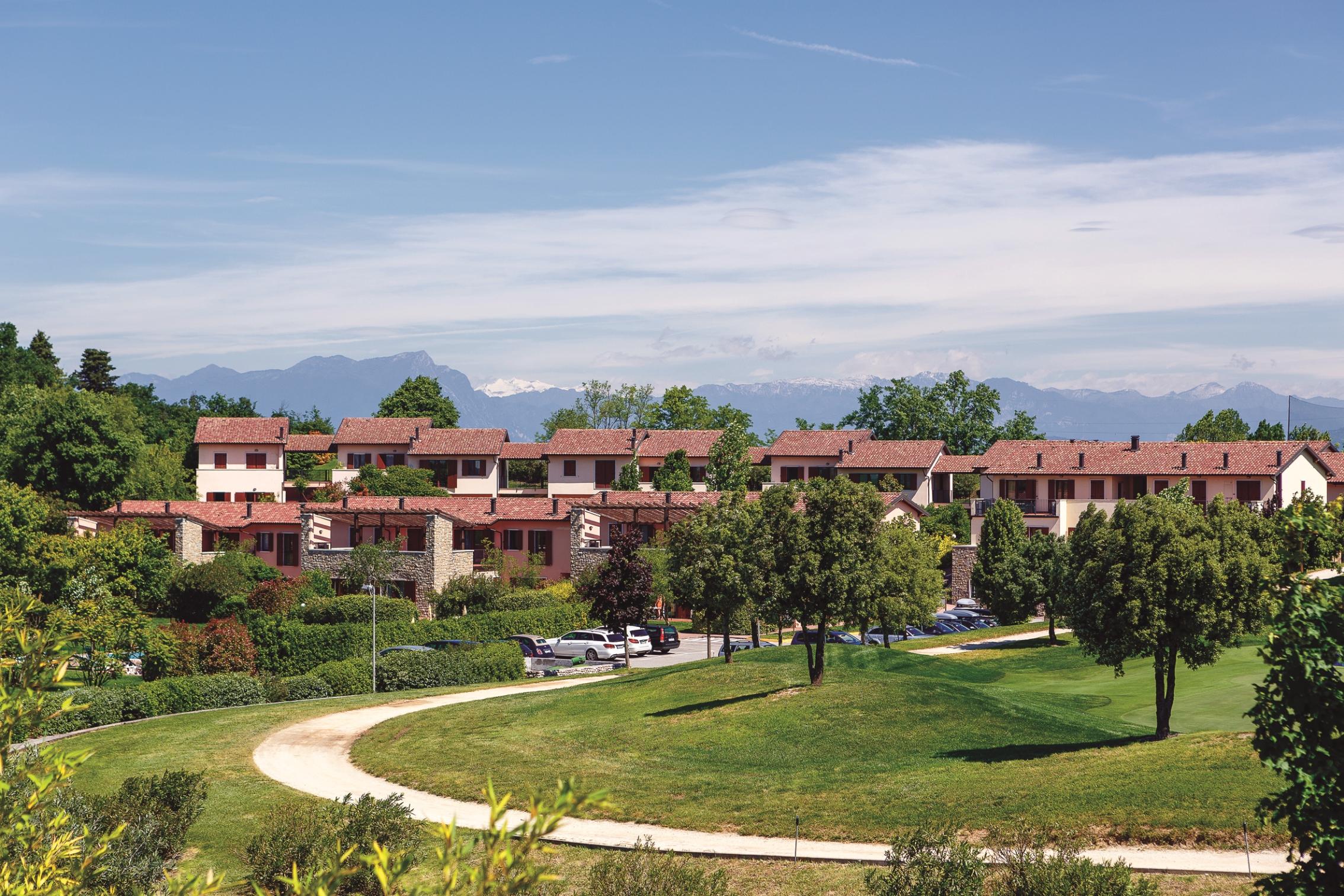 الشقق الفندقية بسكييرا ديل غاردافي  Golf Residenza المظهر الخارجي الصورة