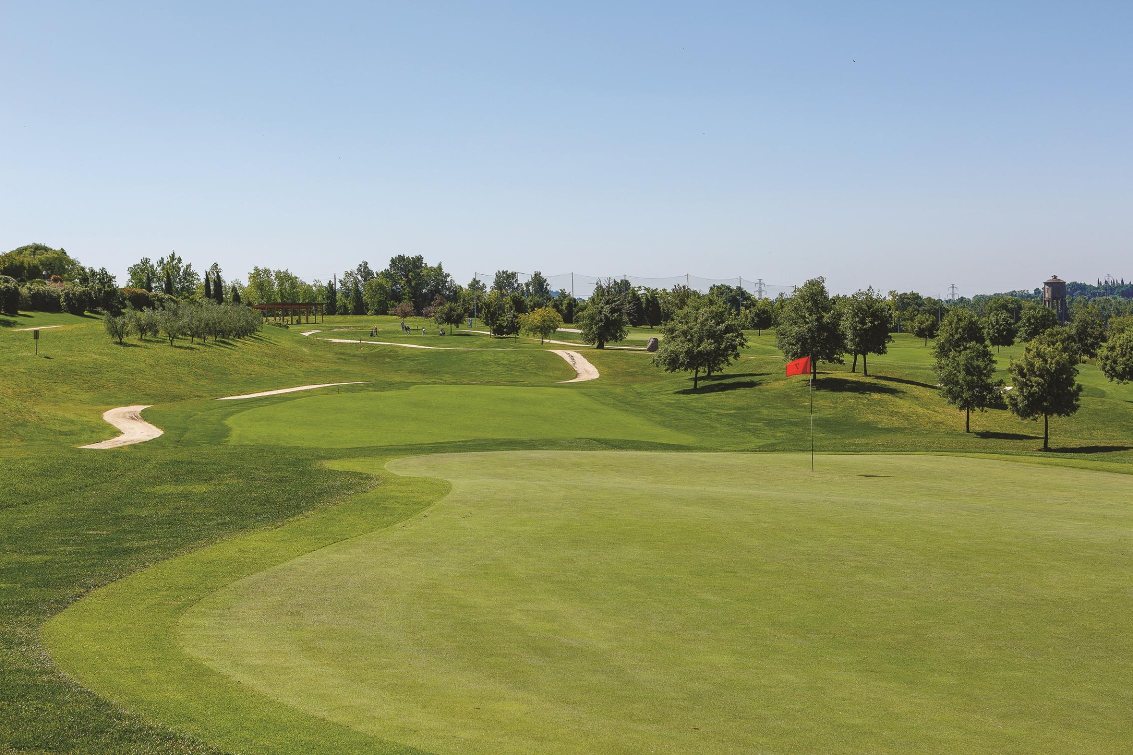 الشقق الفندقية بسكييرا ديل غاردافي  Golf Residenza المظهر الخارجي الصورة