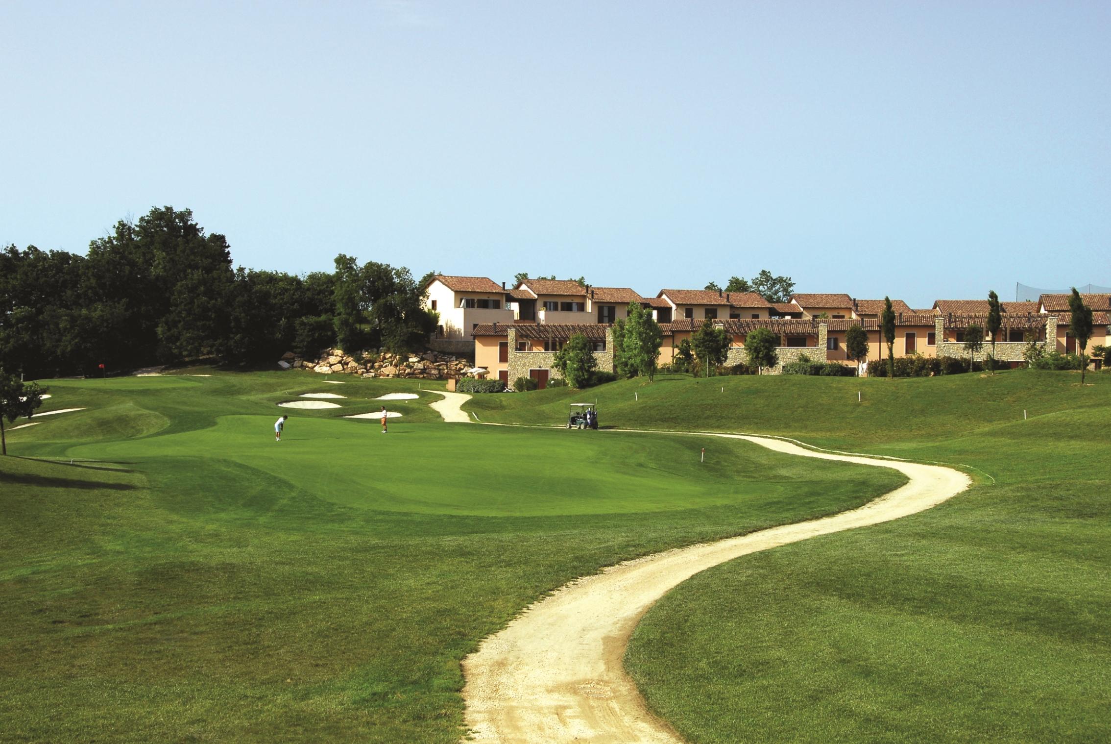 الشقق الفندقية بسكييرا ديل غاردافي  Golf Residenza المظهر الخارجي الصورة