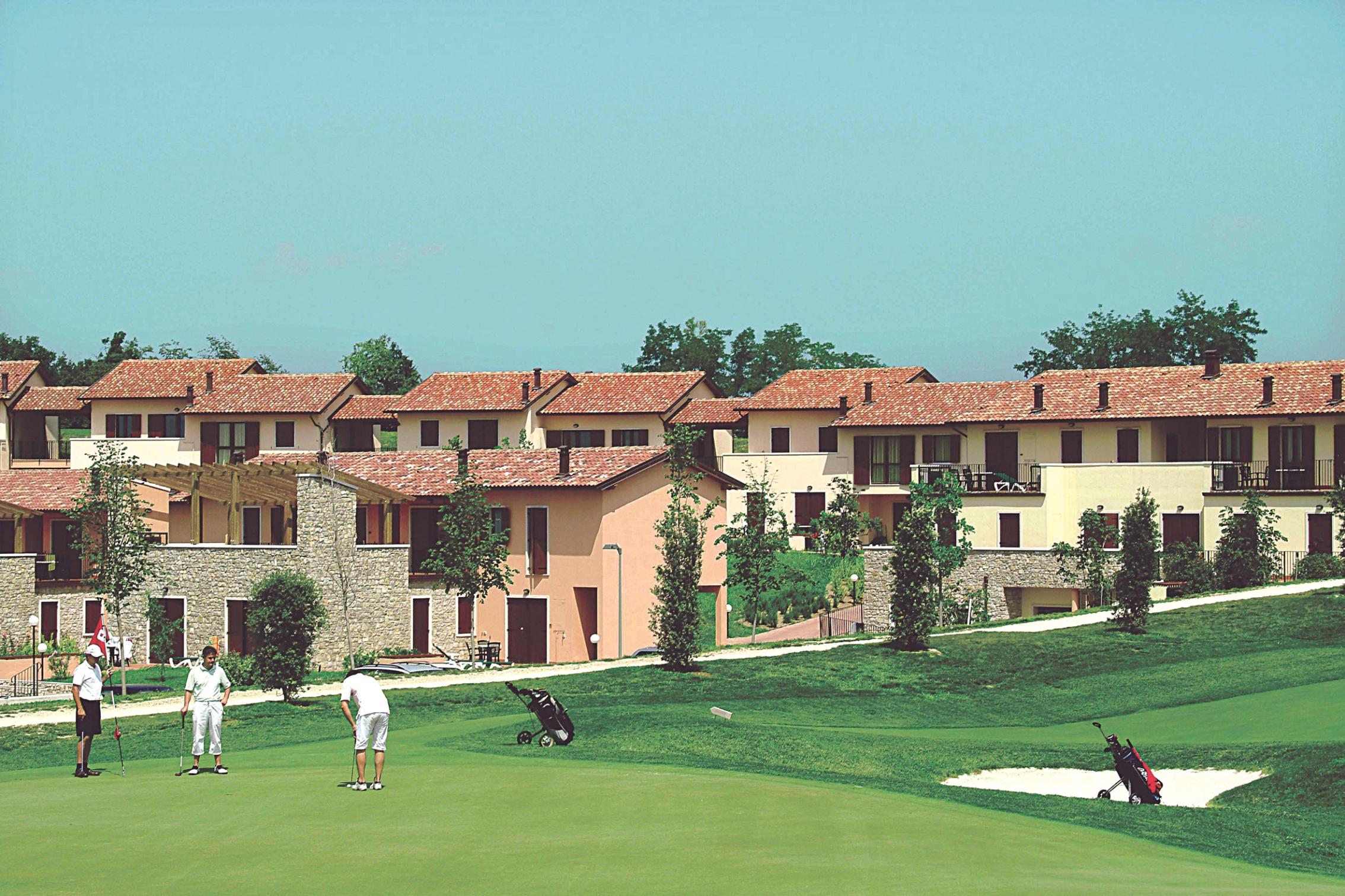 الشقق الفندقية بسكييرا ديل غاردافي  Golf Residenza المظهر الخارجي الصورة