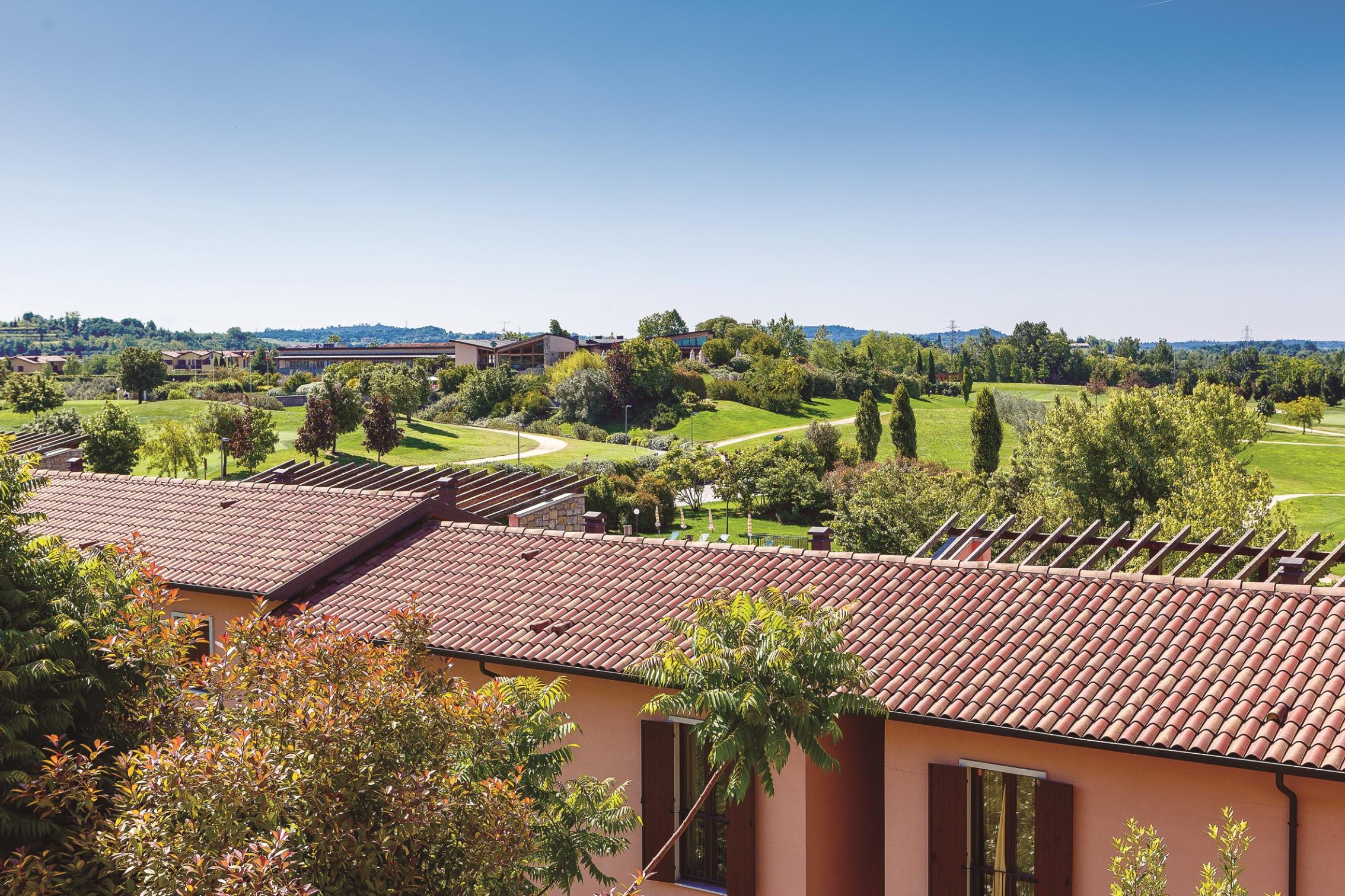 الشقق الفندقية بسكييرا ديل غاردافي  Golf Residenza المظهر الخارجي الصورة